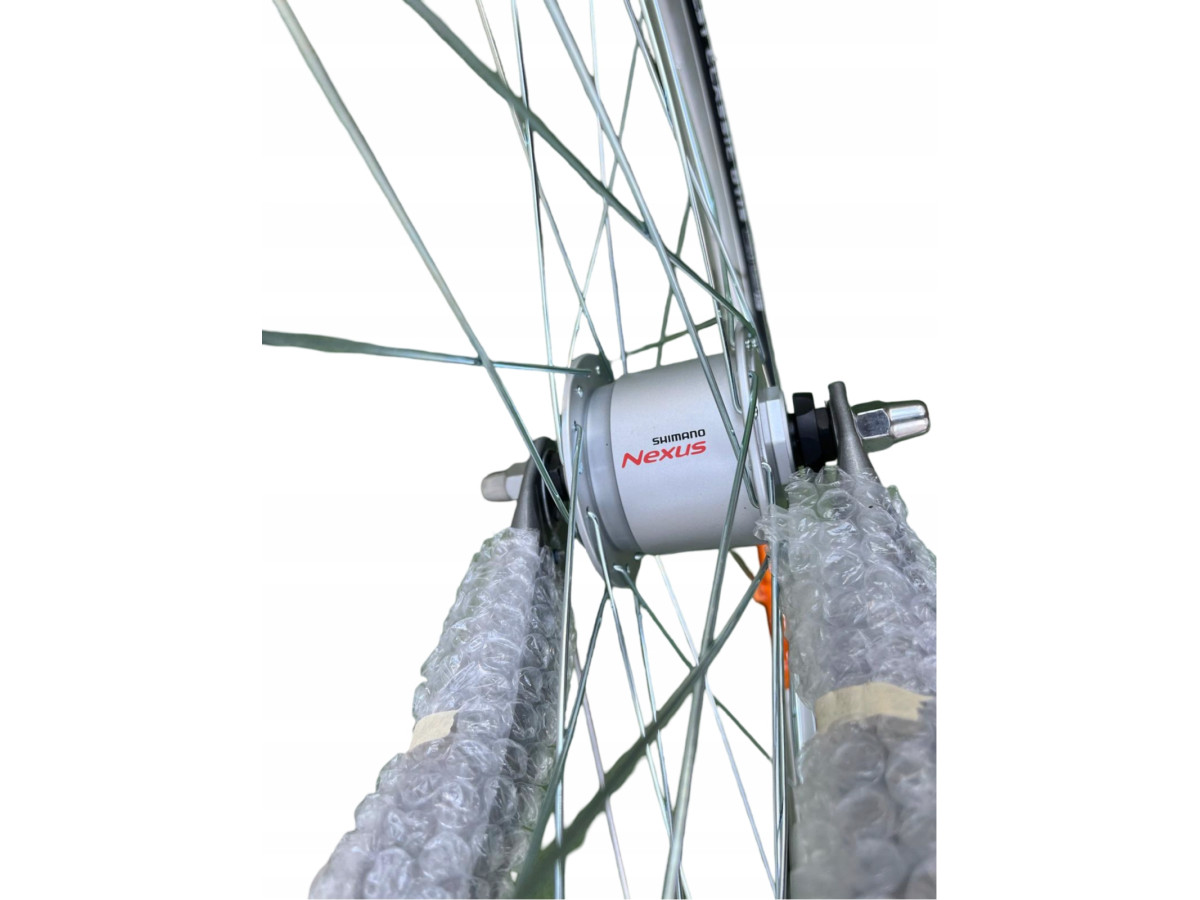 ROWER TREKKINGOWY STORM MARATHON 4.0 LADY RAMA 17" KOŁA 28" SHIMANO ACERA