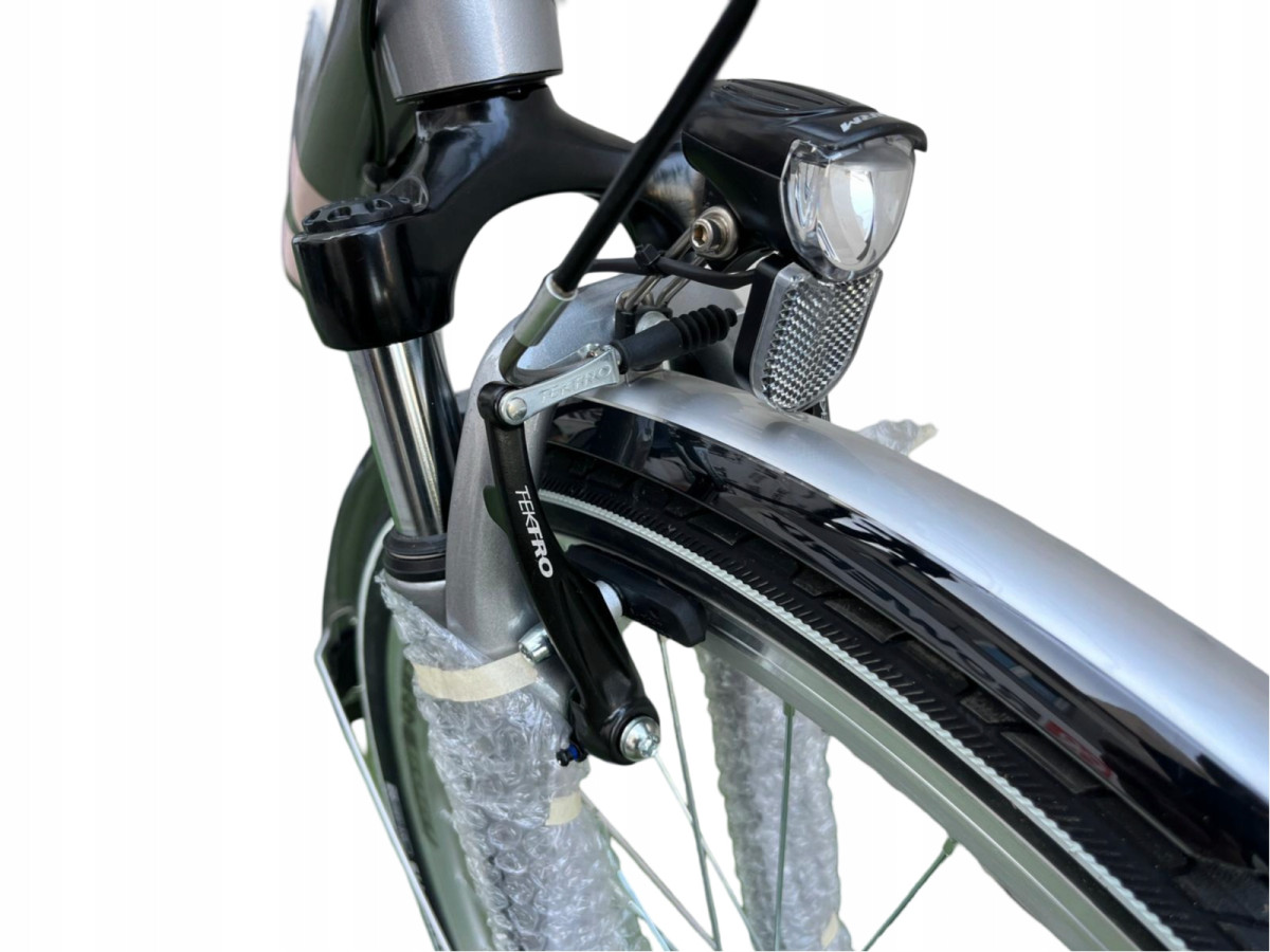 ROWER TREKKINGOWY STORM MARATHON 4.0 LADY RAMA 17" KOŁA 28" SHIMANO ACERA