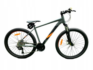 ROWER GÓRSKI MTB SERIOUS EIGHT BALL SHIMANO ALIVIO HYDRAULIKA RAMA 18"