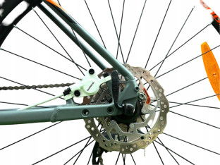 ROWER GÓRSKI MTB SERIOUS EIGHT BALL SHIMANO ALIVIO HYDRAULIKA RAMA 18"