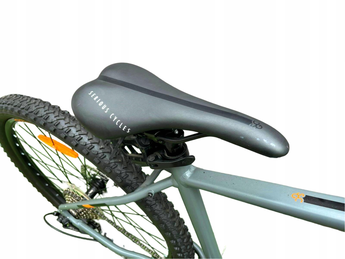 ROWER GÓRSKI MTB SERIOUS EIGHT BALL SHIMANO ALIVIO HYDRAULIKA RAMA 18"