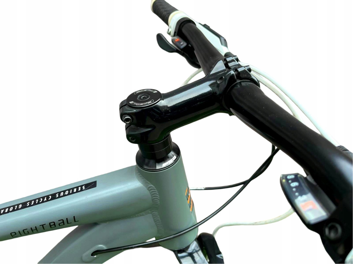 ROWER GÓRSKI MTB SERIOUS EIGHT BALL SHIMANO ALIVIO HYDRAULIKA RAMA 18"