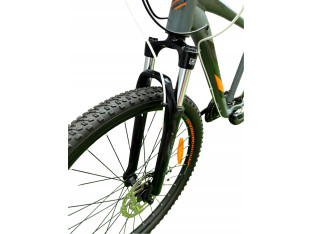 ROWER GÓRSKI MTB SERIOUS EIGHT BALL SHIMANO ALIVIO HYDRAULIKA RAMA 18"