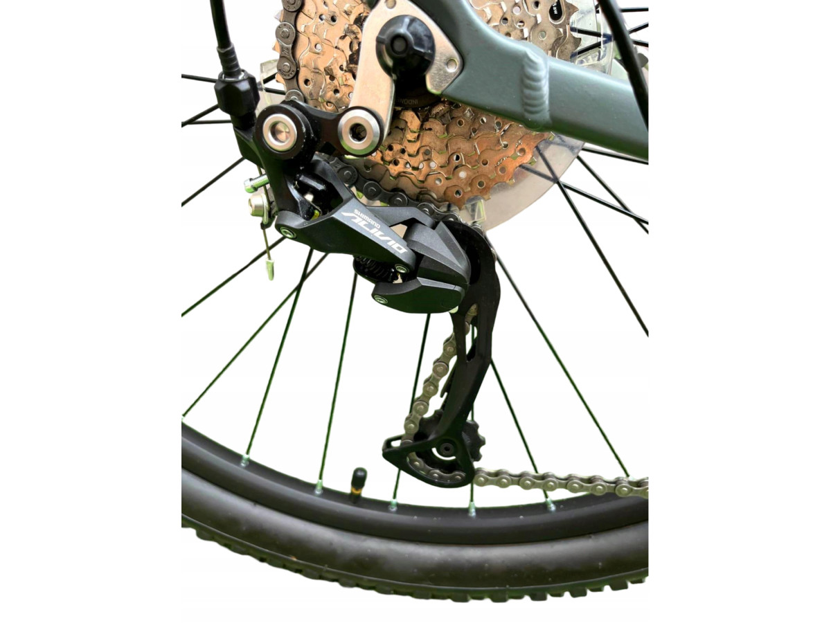 ROWER GÓRSKI MTB SERIOUS EIGHT BALL SHIMANO ALIVIO HYDRAULIKA RAMA 18"