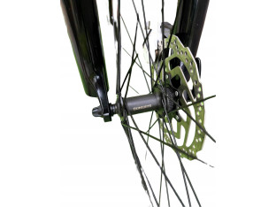 ROWER GÓRSKI MTB SERIOUS EIGHT BALL SHIMANO ALIVIO HYDRAULIKA RAMA 18"