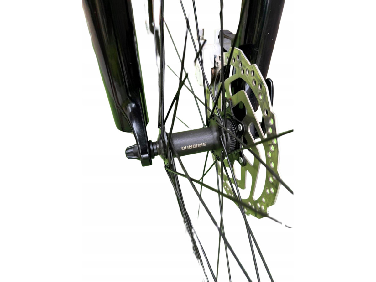 ROWER GÓRSKI MTB SERIOUS EIGHT BALL SHIMANO ALIVIO HYDRAULIKA RAMA 18"