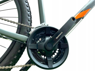 ROWER GÓRSKI MTB SERIOUS EIGHT BALL SHIMANO ALIVIO HYDRAULIKA RAMA 18"