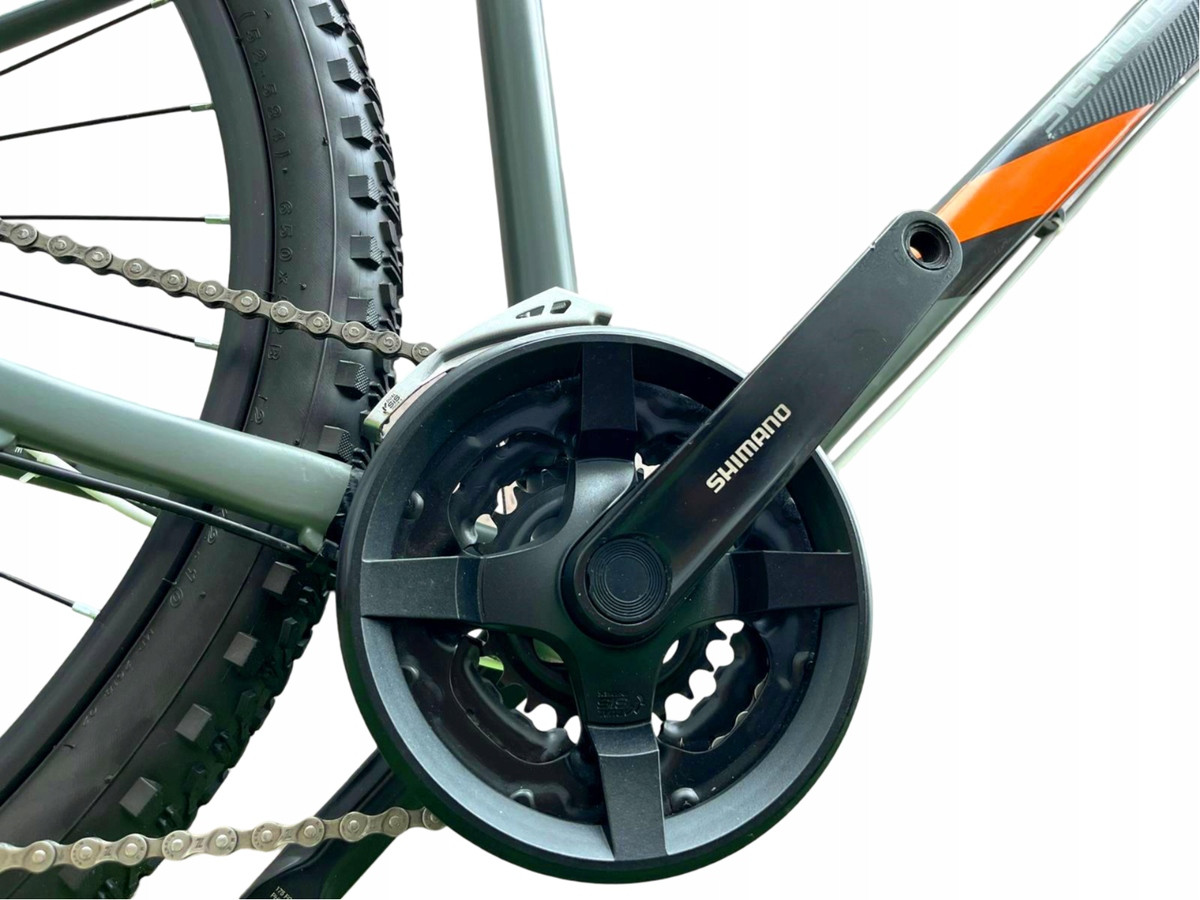 ROWER GÓRSKI MTB SERIOUS EIGHT BALL SHIMANO ALIVIO HYDRAULIKA RAMA 18"