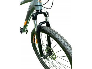 ROWER GÓRSKI MTB SERIOUS EIGHT BALL SHIMANO ALIVIO HYDRAULIKA RAMA 18"