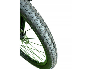 ROWER GÓRSKI MTB SERIOUS EIGHT BALL SHIMANO ALIVIO HYDRAULIKA RAMA 18"