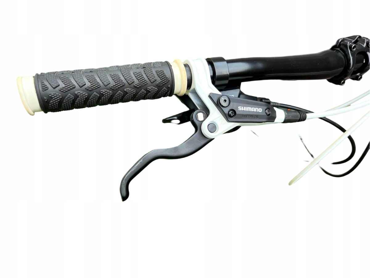 ROWER GÓRSKI MTB SERIOUS EIGHT BALL SHIMANO ALIVIO HYDRAULIKA RAMA 18"