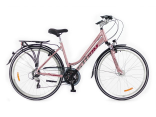 ROWER TREKKINGOWY STORM MARATHON 4.0 SHIMANO ACERA LED NEXUS