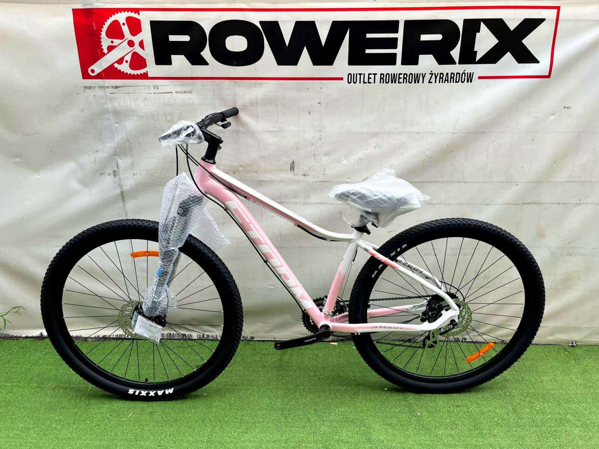 STORM SHARK LADY 2.0 SHIMANO ALTUS HYDRAULIKA 3X8S RAMA 16"