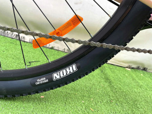 STORM SHARK LADY 2.0 SHIMANO ALTUS HYDRAULIKA 3X8S RAMA 16"