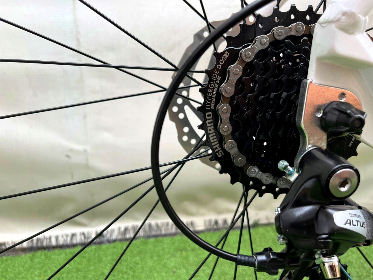 STORM SHARK LADY 2.0 SHIMANO ALTUS HYDRAULIKA 3X8S RAMA 16"