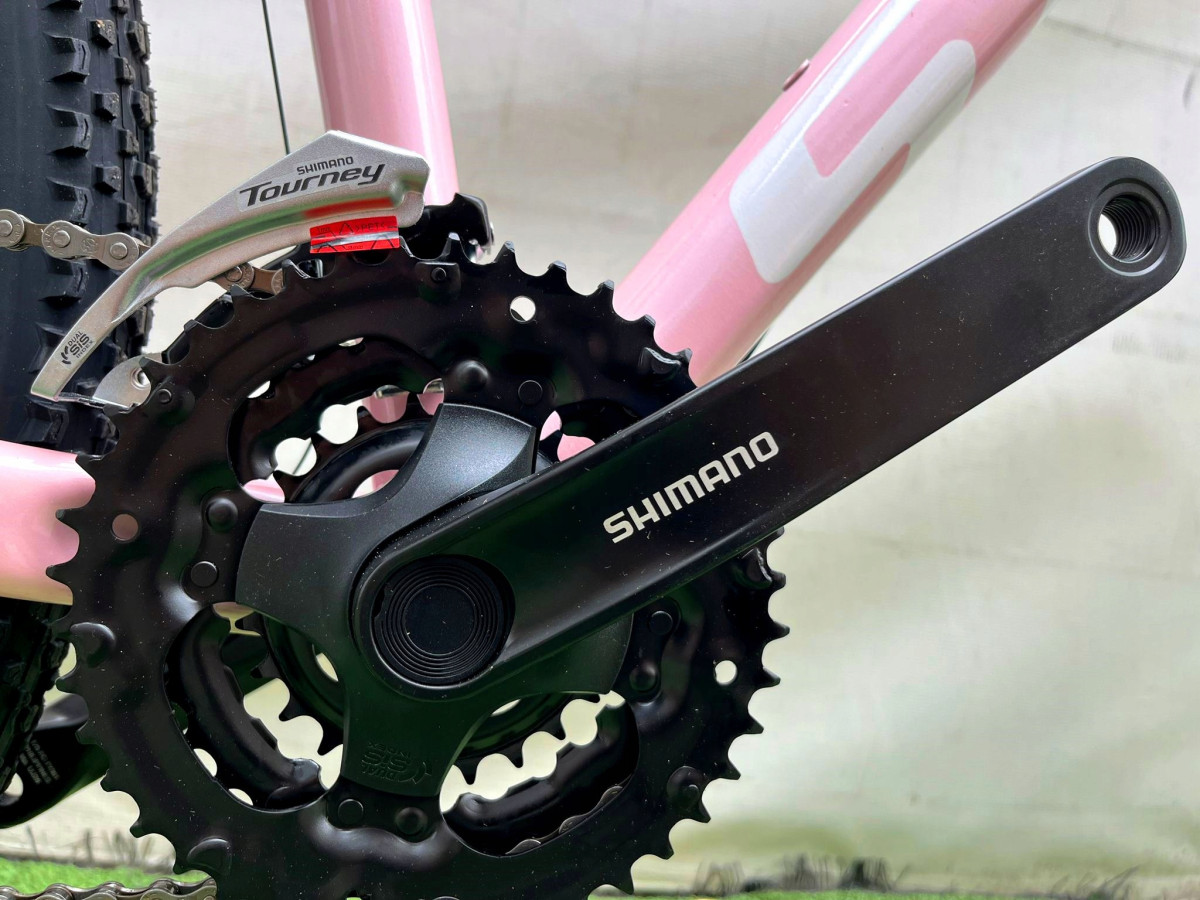 STORM SHARK LADY 2.0 SHIMANO ALTUS HYDRAULIKA 3X8S RAMA 16"