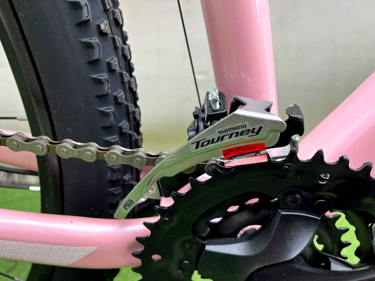 STORM SHARK LADY 2.0 SHIMANO ALTUS HYDRAULIKA 3X8S RAMA 16"