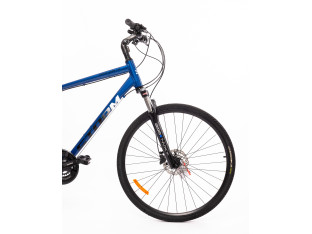 ROWER CROSSOWY STORM CROSS AERO 4.0 RAMA 19" KOŁA 28" TARCZE SHIMANO ACERA