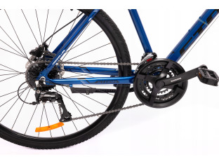 ROWER CROSSOWY STORM CROSS AERO 4.0 RAMA 19" KOŁA 28" TARCZE SHIMANO ACERA