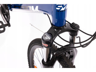 ROWER CROSSOWY STORM CROSS AERO 4.0 RAMA 19" KOŁA 28" TARCZE SHIMANO ACERA