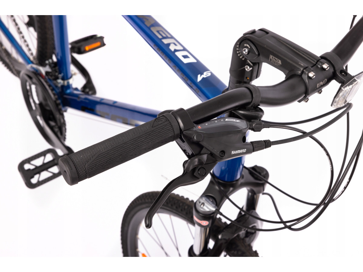 ROWER CROSSOWY STORM CROSS AERO 4.0 RAMA 19" KOŁA 28" TARCZE SHIMANO ACERA