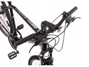 ROWER CROSSOWY STORM CROSS AERO 4.0 RAMA 21" KOŁA 28" TARCZE SHIMANO ACERA