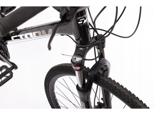 ROWER CROSSOWY STORM CROSS AERO 4.0 RAMA 21" KOŁA 28" TARCZE SHIMANO ACERA