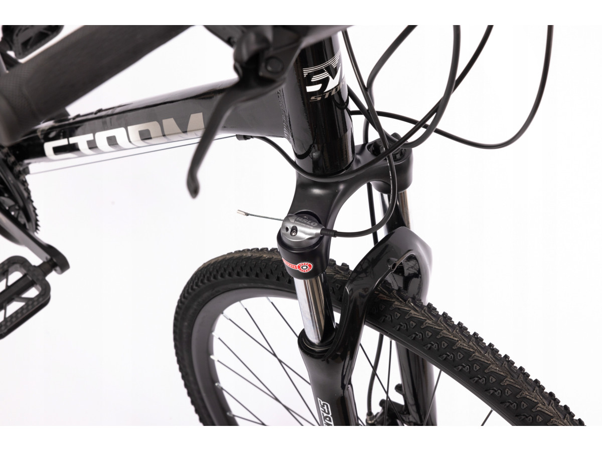 ROWER CROSSOWY STORM CROSS AERO 4.0 RAMA 21" KOŁA 28" TARCZE SHIMANO ACERA