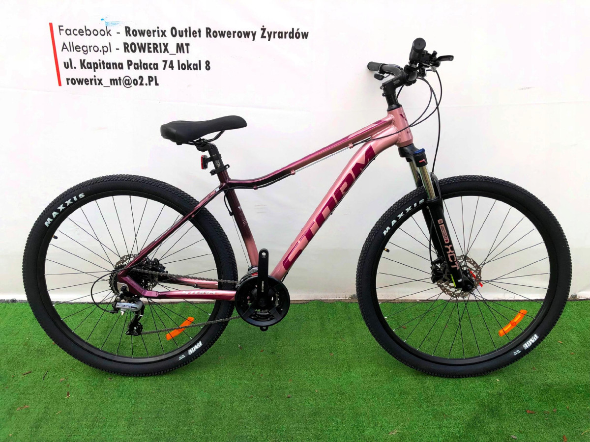 NOWY STORM SHARK 3.0 LADY 29 SHIMANO HYDRAULIKA