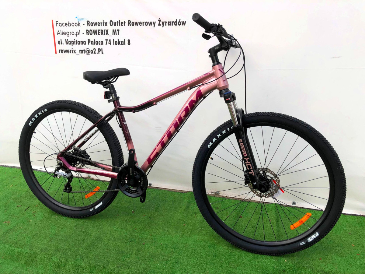 NOWY STORM SHARK 3.0 LADY 29 SHIMANO HYDRAULIKA