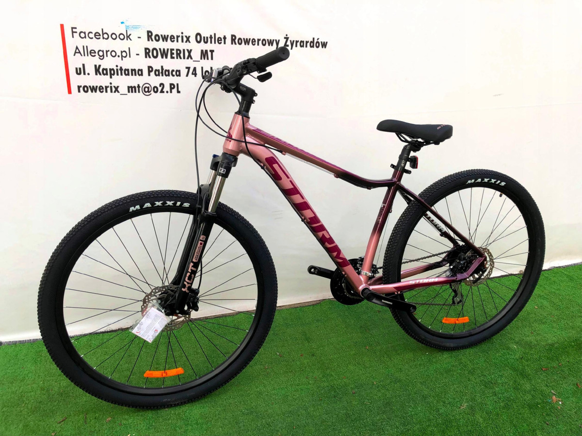 NOWY STORM SHARK 3.0 LADY 29 SHIMANO HYDRAULIKA