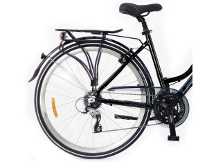 ROWER TREKKINGOWY STORM MARATHON 5.0 SHIMANO ACERA SUNTOUR LED 24 BIEGI