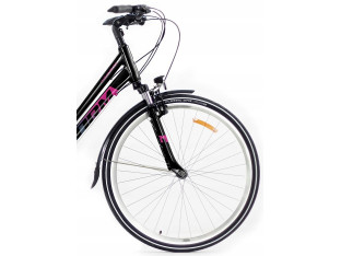 ROWER TREKKINGOWY STORM MARATHON 5.0 SHIMANO ACERA SUNTOUR LED 24 BIEGI