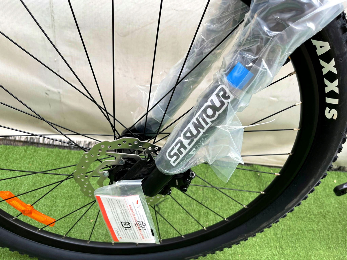 STORM SHARK RAMA 19" KOŁA 27,5" HYDRAULIKA SHIMANO ALTUS