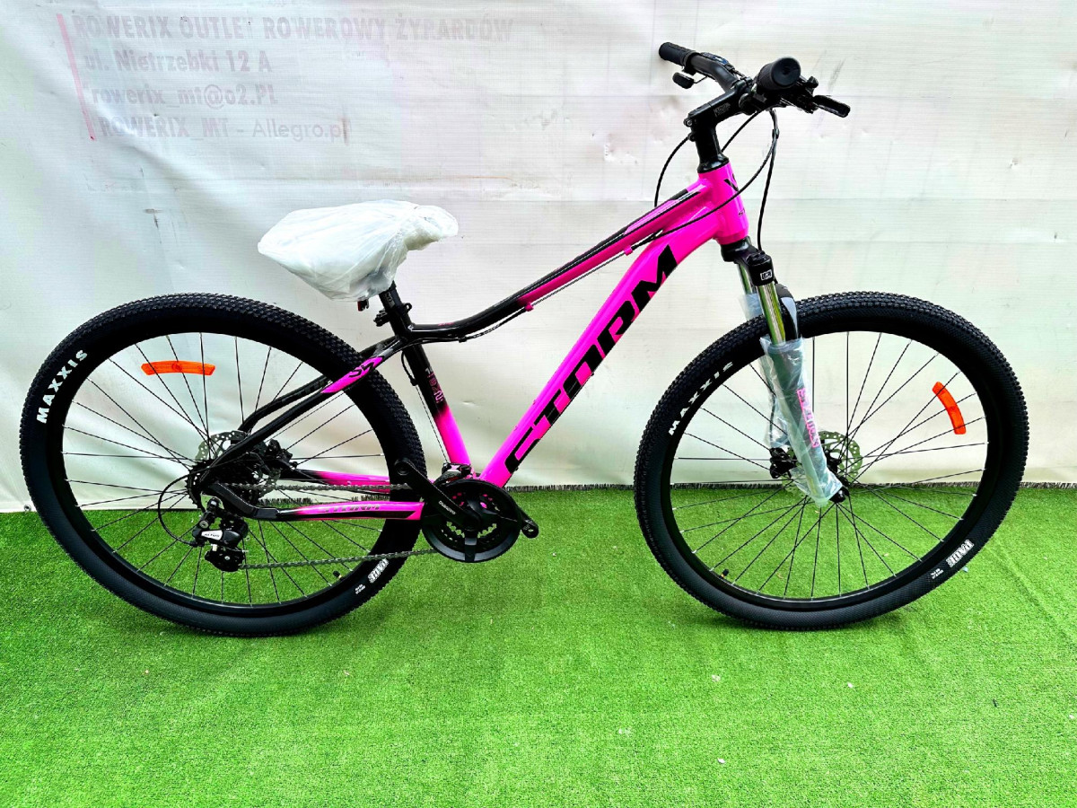 STORM SHARK LADY 2.0 SHIMANO ACERA HYDRAULIKA 18"