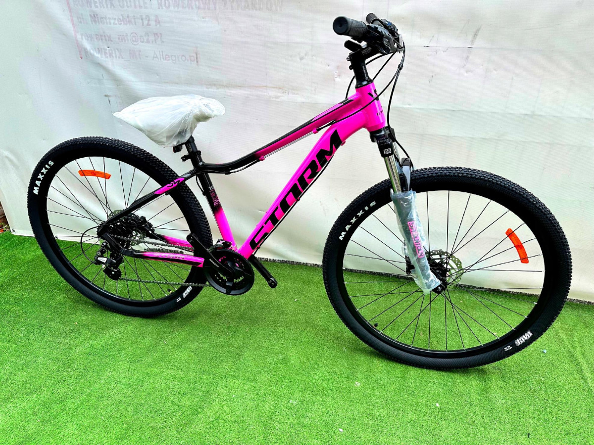 STORM SHARK LADY 2.0 SHIMANO ACERA HYDRAULIKA 18"