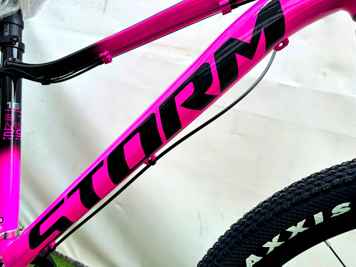 STORM SHARK LADY 2.0 SHIMANO ACERA HYDRAULIKA 18"