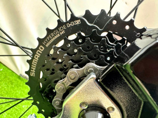 STORM SHARK LADY 2.0 SHIMANO ACERA HYDRAULIKA 18"