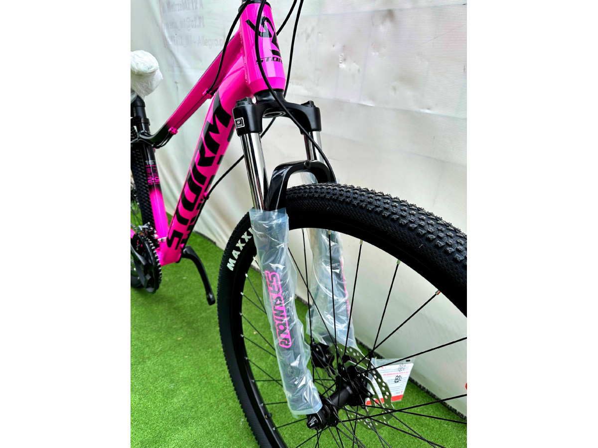 STORM SHARK LADY 2.0 SHIMANO ACERA HYDRAULIKA 18"