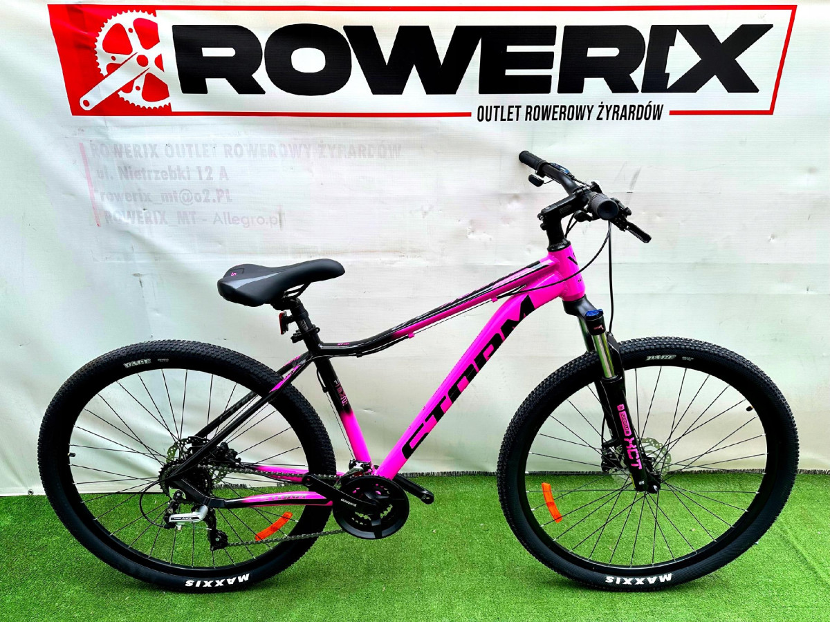 STORM SHARK LADY 3.0 SHIMANO ACERA HYDRAULIKA 18"