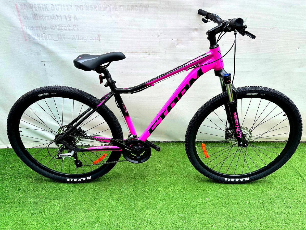 STORM SHARK LADY 3.0 SHIMANO ACERA HYDRAULIKA 18"