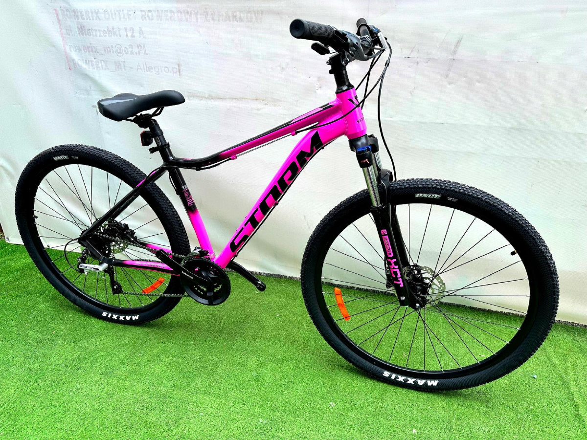 STORM SHARK LADY 3.0 SHIMANO ACERA HYDRAULIKA 18"