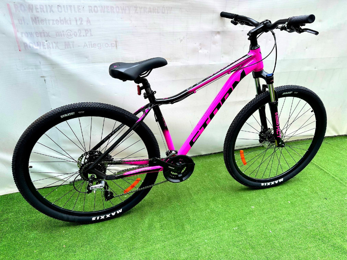 STORM SHARK LADY 3.0 SHIMANO ACERA HYDRAULIKA 18"