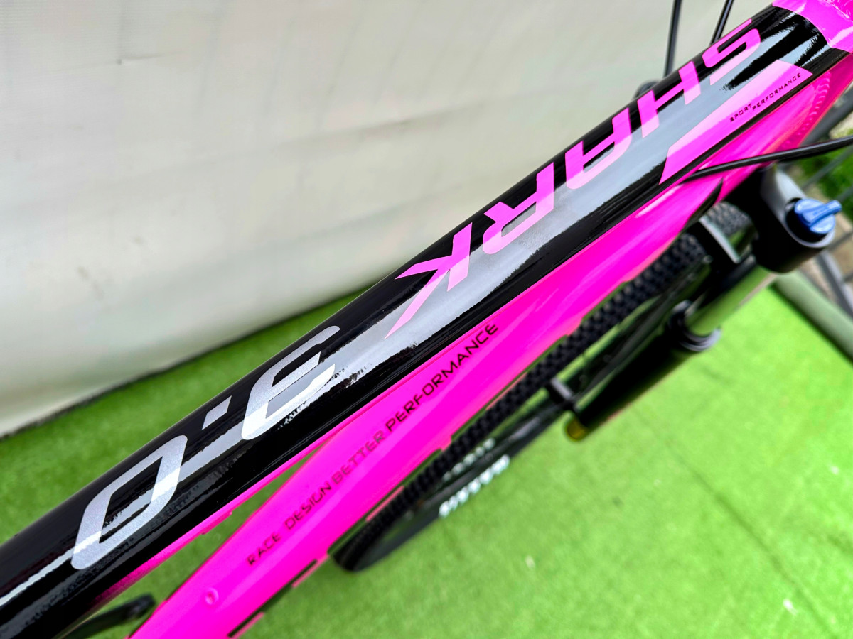 STORM SHARK LADY 3.0 SHIMANO ACERA HYDRAULIKA 18"