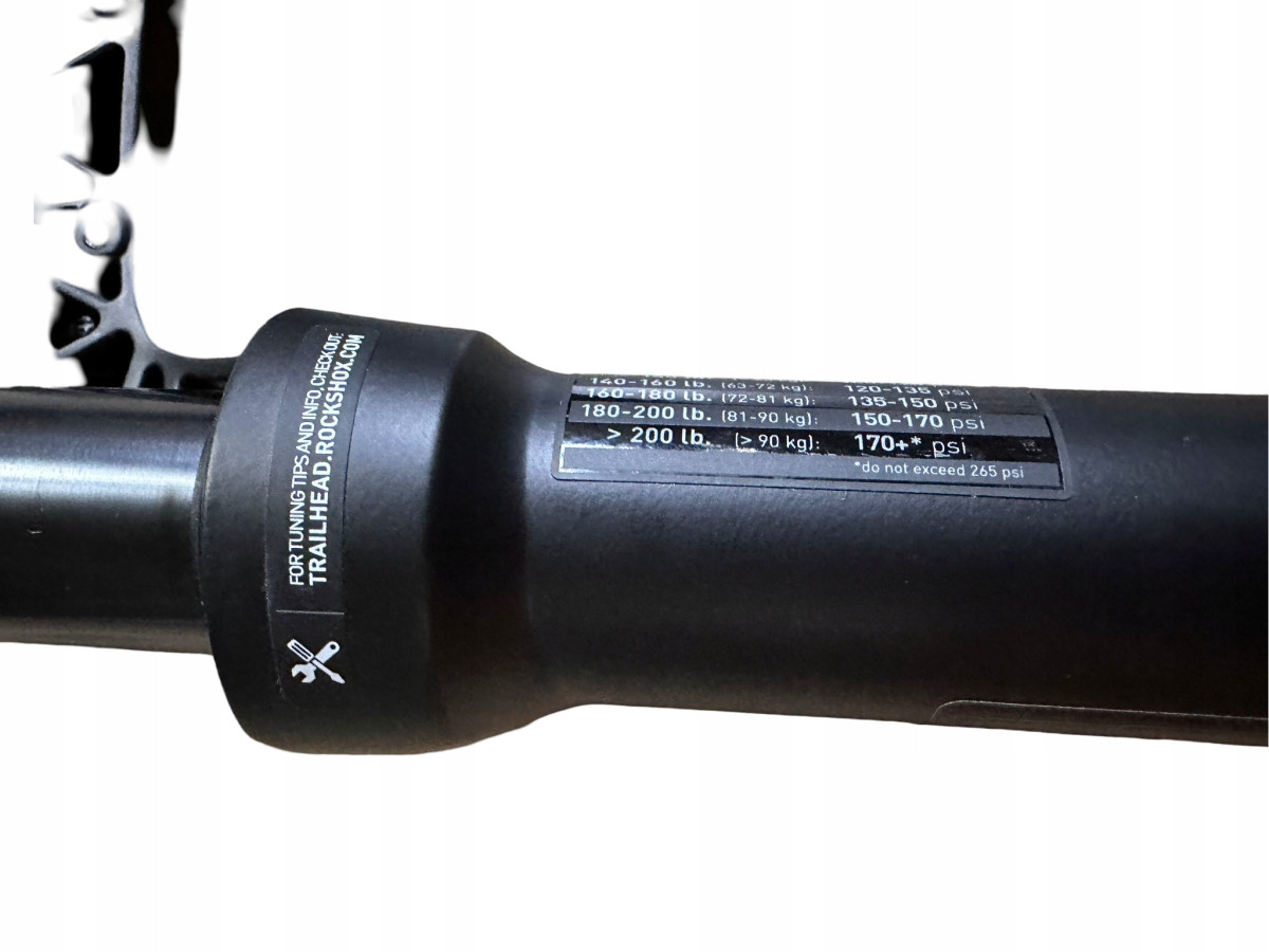 AMORTYZATOR ROCK SHOX RECON SILVER RL SOLO AIR 100MM 15X110