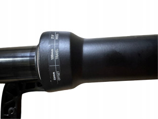 AMORTYZATOR ROCK SHOX RECON SILVER RL SOLO AIR 100MM 15X110 BOOST