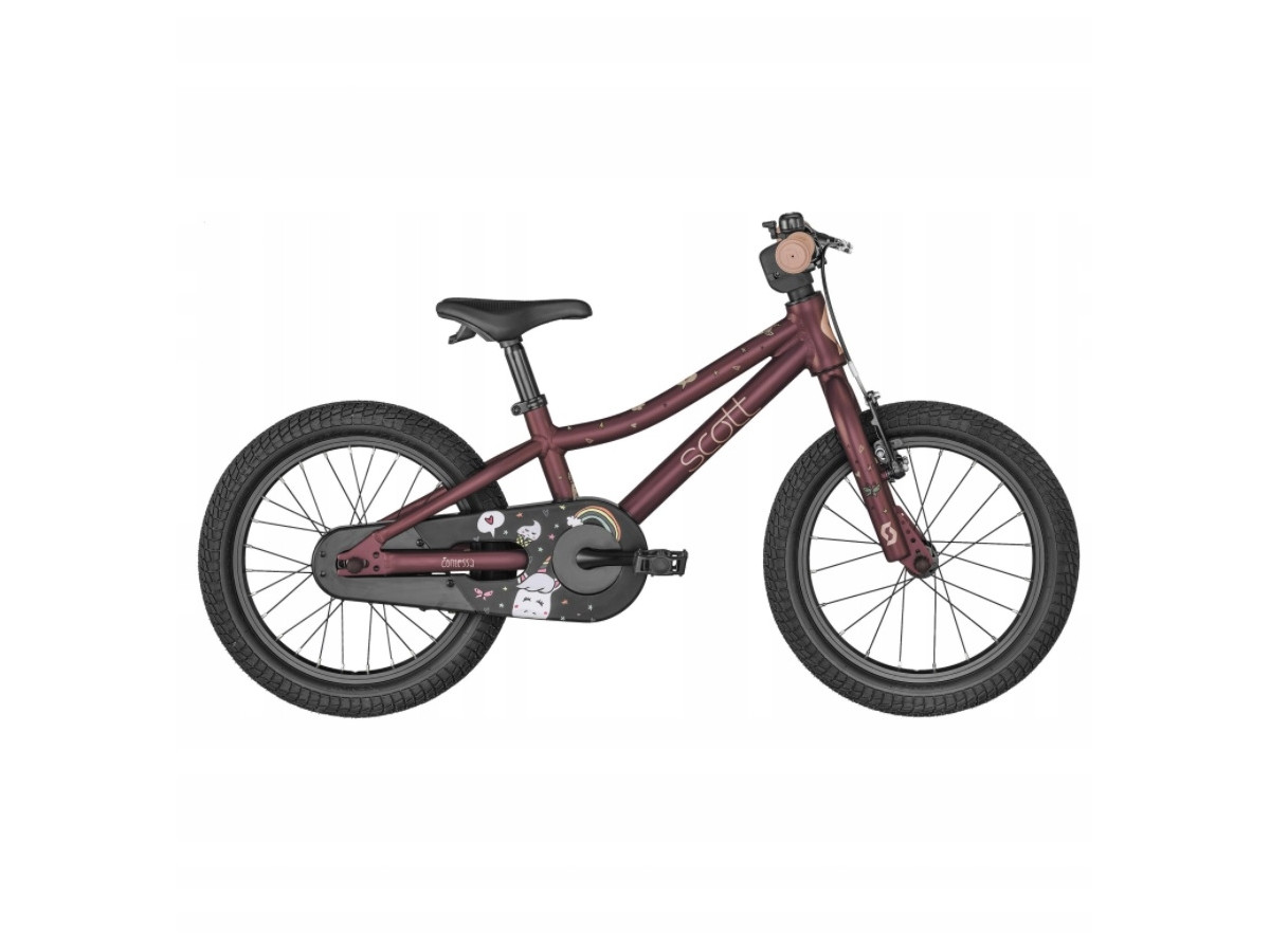 ROWER DZIECIĘCY SCOTT CONTESSA 16 ALMINIOWY LEKKI 8KG V-BRAKE