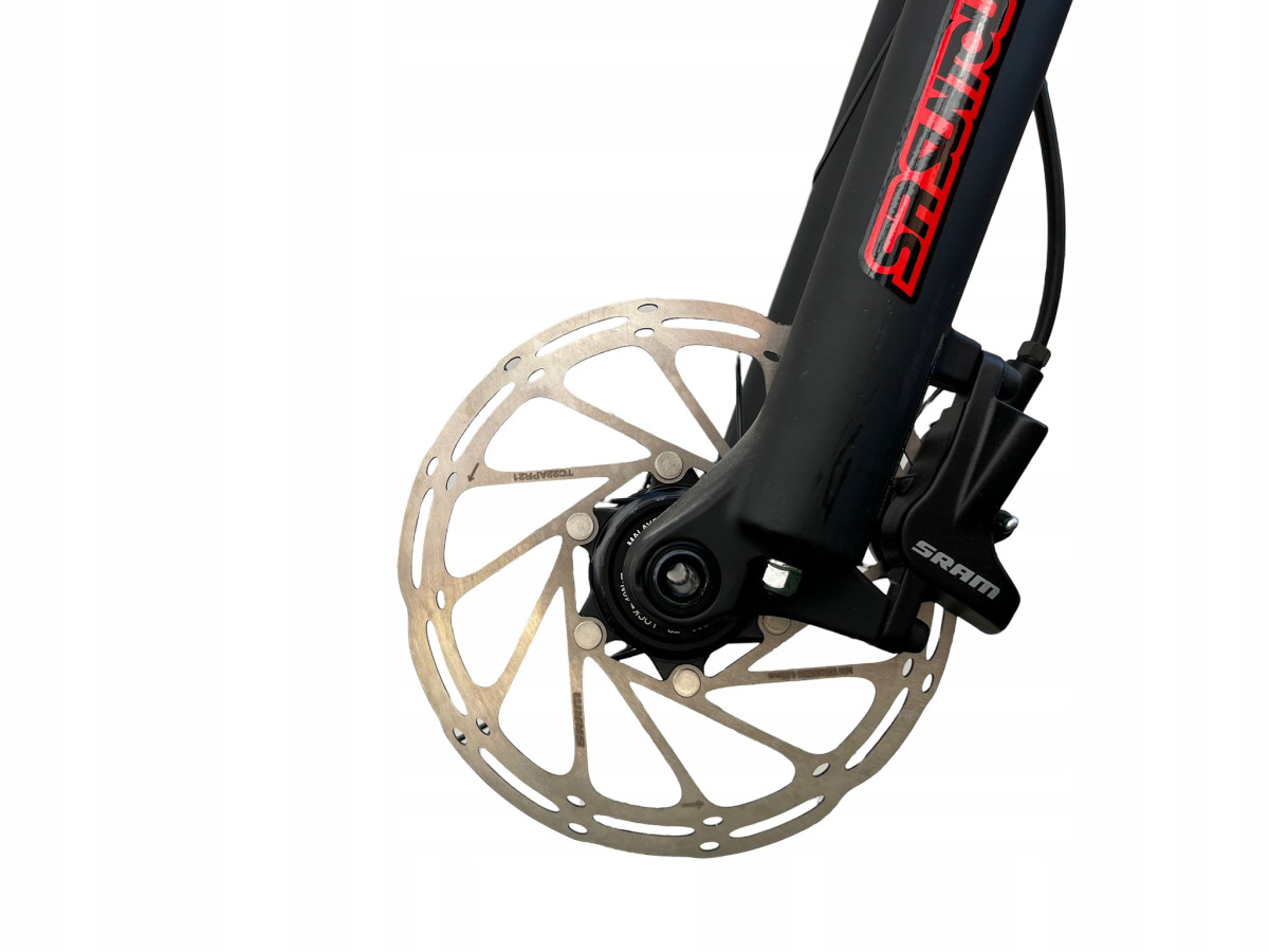 ROWER GÓRSKI BMC TWOSTROKE AL FOUR RAMA M KOŁA 29" SRAM SX 12S HYDRAULIKA