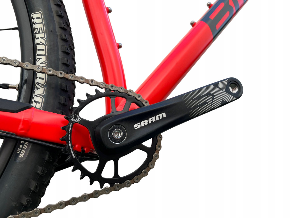 ROWER GÓRSKI BMC TWOSTROKE AL FOUR RAMA M KOŁA 29" SRAM SX 12S HYDRAULIKA