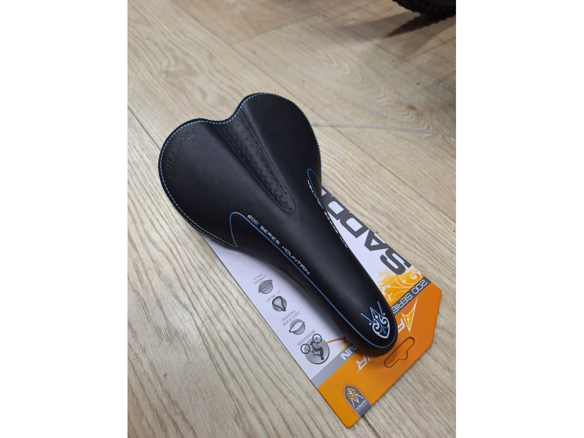 Karton 20 sztuk Siodełko AVENIR 200 MOUNTAIN SERIES 150 mm